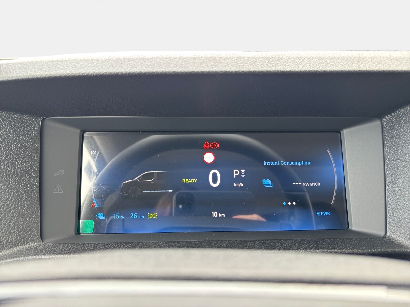 Billede af Toyota Proace Electric Long EL Comfort Master m/ 2 Skydedøre 136HK Van Aut.