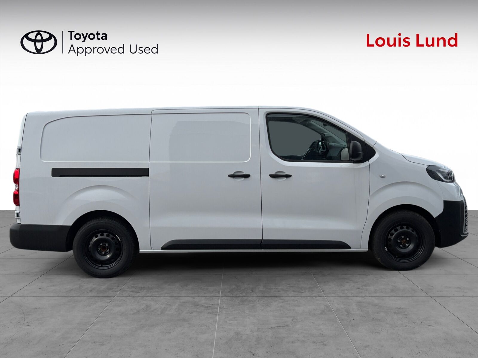 Billede af Toyota Proace Electric Long EL Comfort Master m/ 2 Skydedøre 136HK Van Aut.