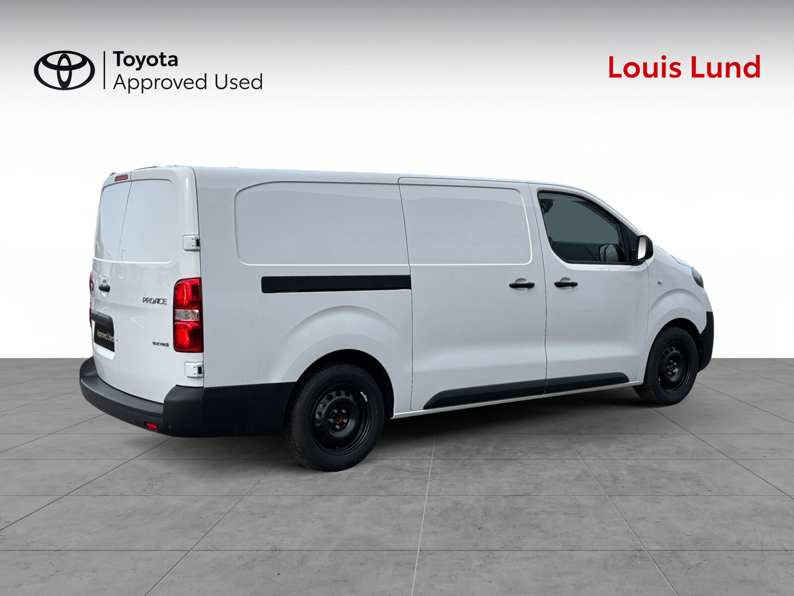 Billede af Toyota Proace Electric Long EL Comfort Master m/ 2 Skydedøre 136HK Van Aut.
