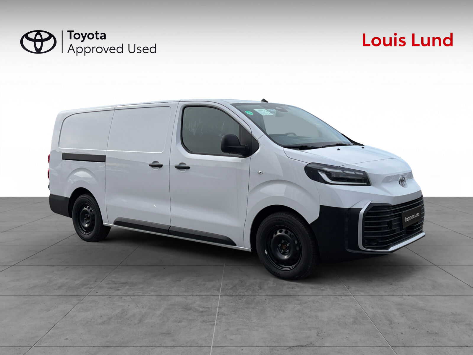 Billede af Toyota Proace Electric Long EL Comfort Master m/ 2 Skydedøre 136HK Van Aut.