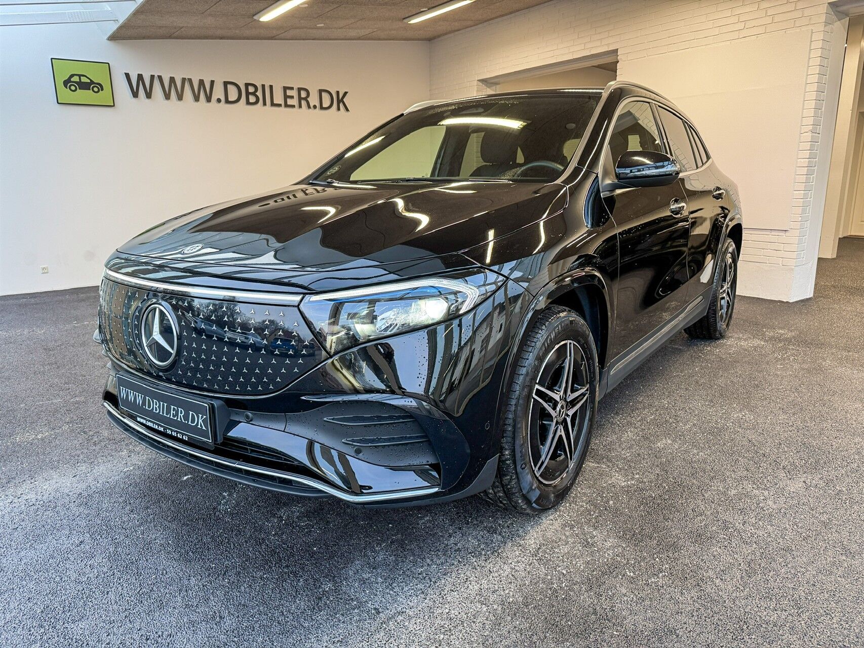 Billede af Mercedes-Benz EQA 250+ EL AMG Edition 190HK 5d Aut.