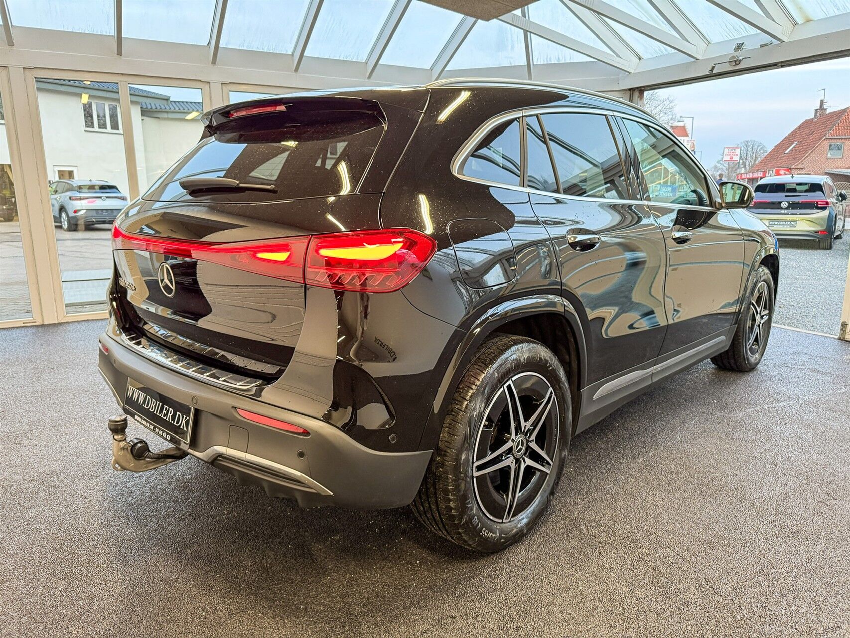 Billede af Mercedes-Benz EQA 250+ EL AMG Edition 190HK 5d Aut.