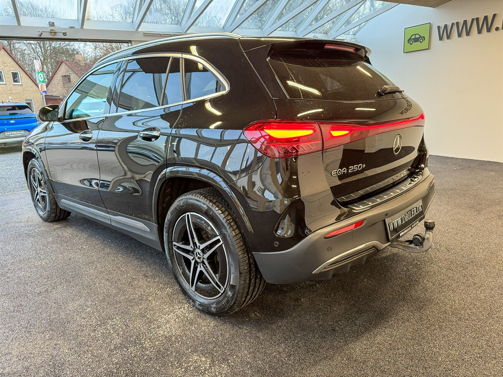 Billede af Mercedes-Benz EQA 250+ EL AMG Edition 190HK 5d Aut.