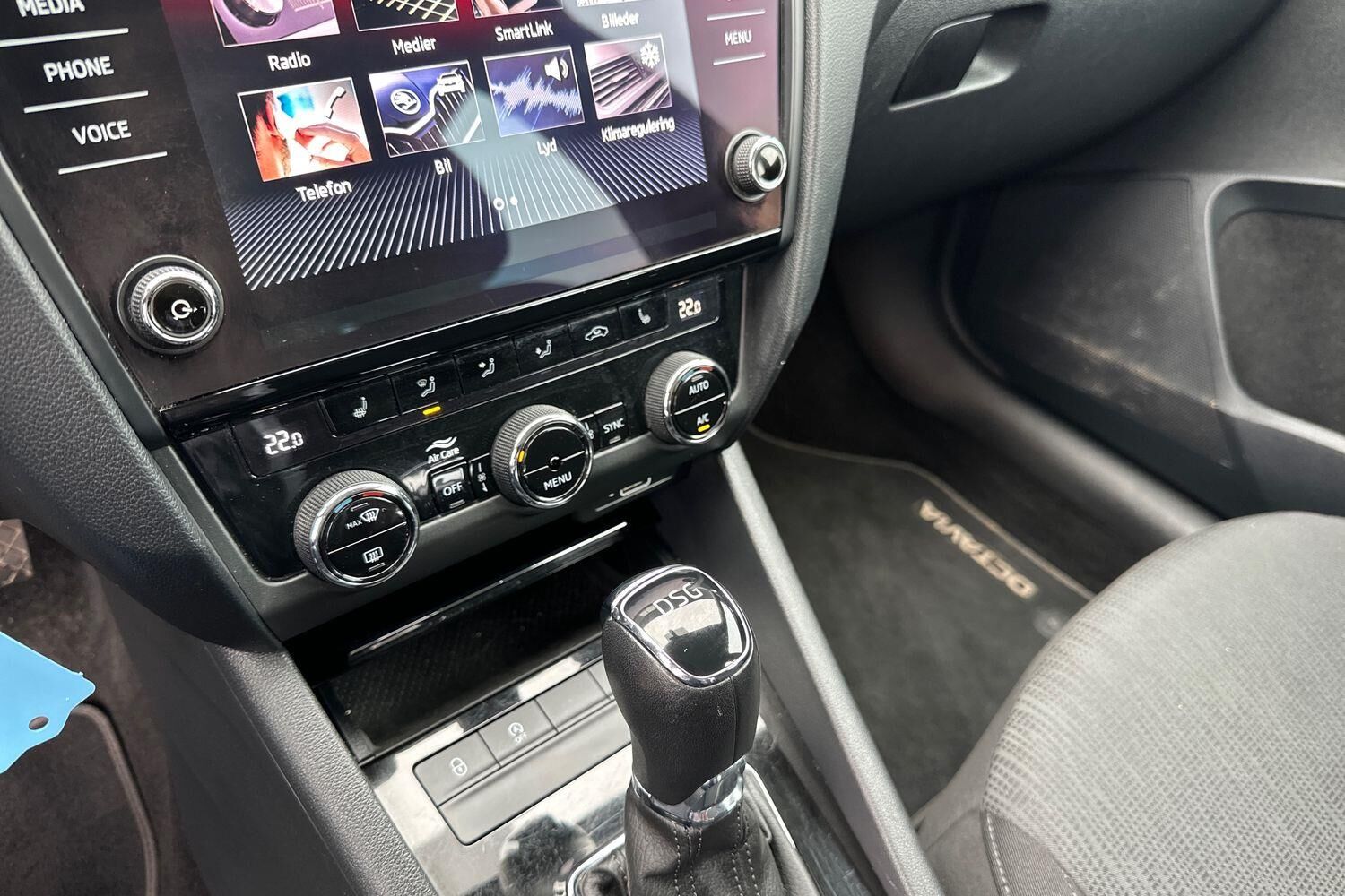 Billede af Skoda Octavia Combi 1,5 TSI ACT Style DSG 150HK Stc 7g Aut.