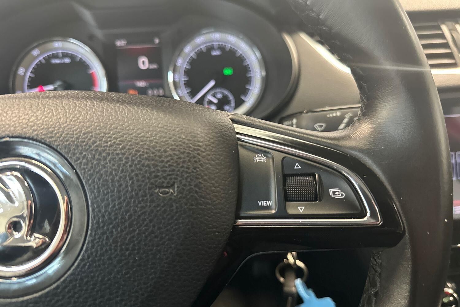 Billede af Skoda Octavia Combi 1,5 TSI ACT Style DSG 150HK Stc 7g Aut.