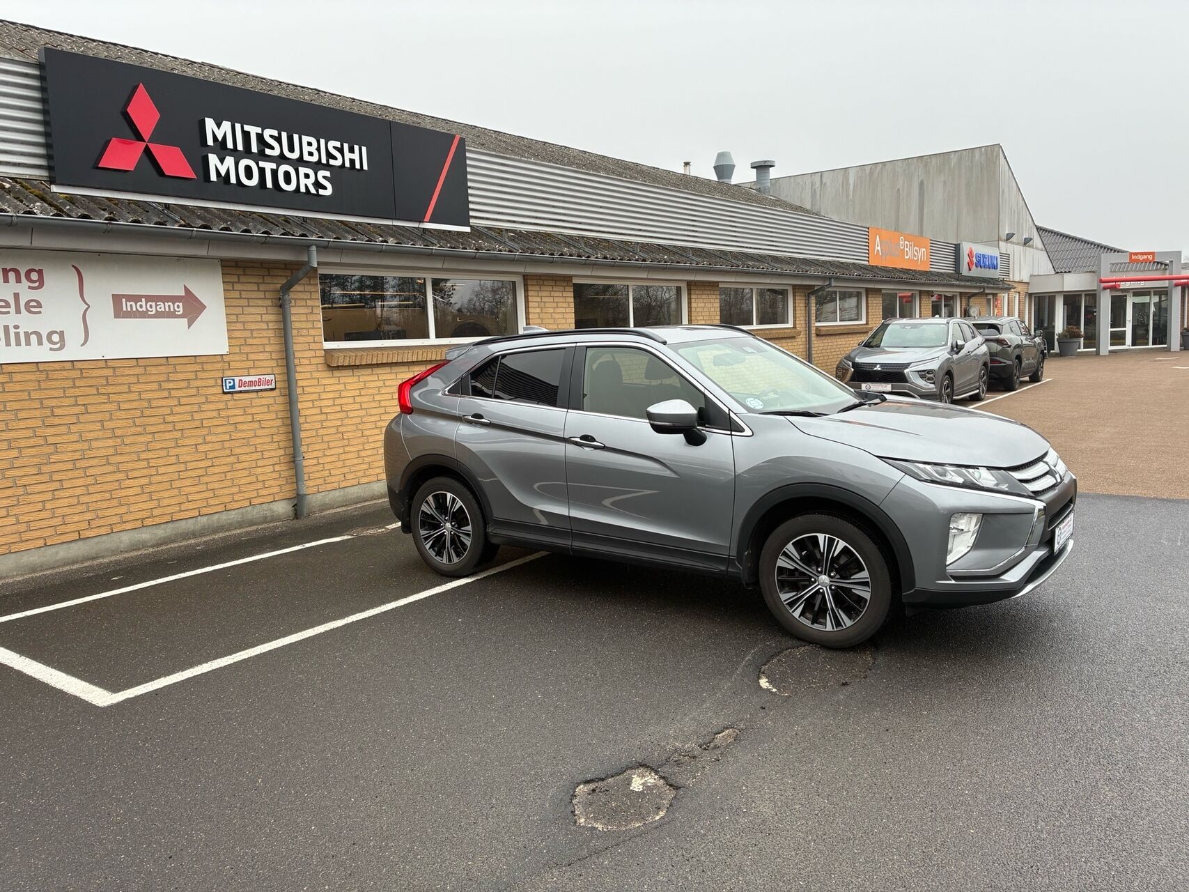 Billede af Mitsubishi Eclipse Cross 1,5 T-Mivec Invite+ 163HK 5d 6g