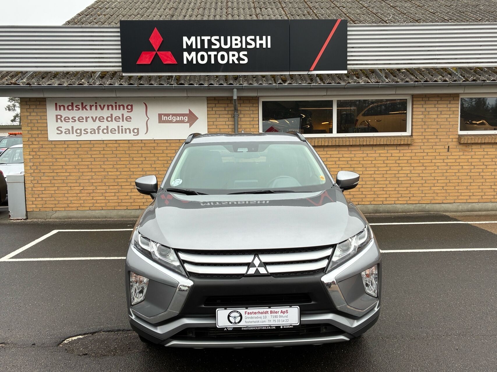 Billede af Mitsubishi Eclipse Cross 1,5 T-Mivec Invite+ 163HK 5d 6g