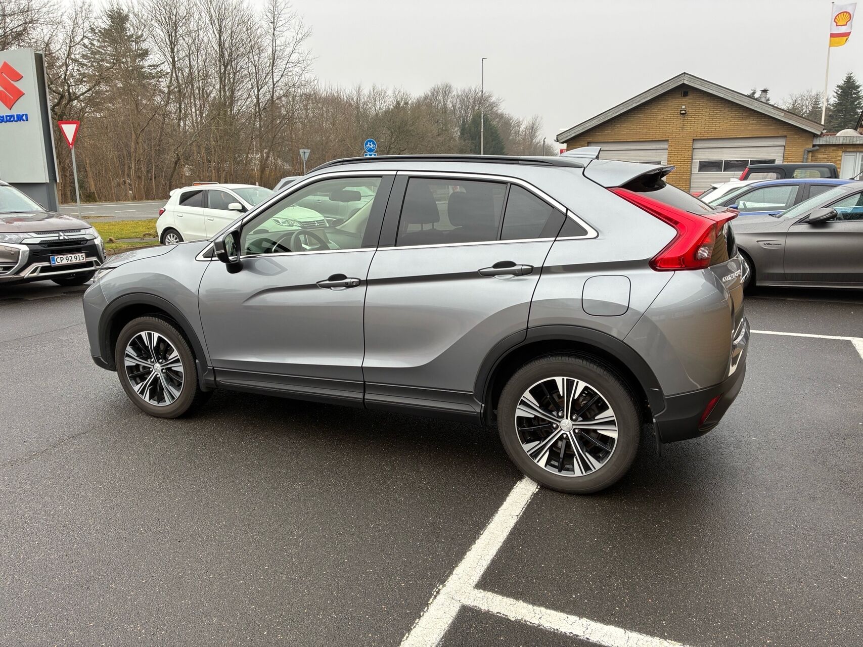 Billede af Mitsubishi Eclipse Cross 1,5 T-Mivec Invite+ 163HK 5d 6g