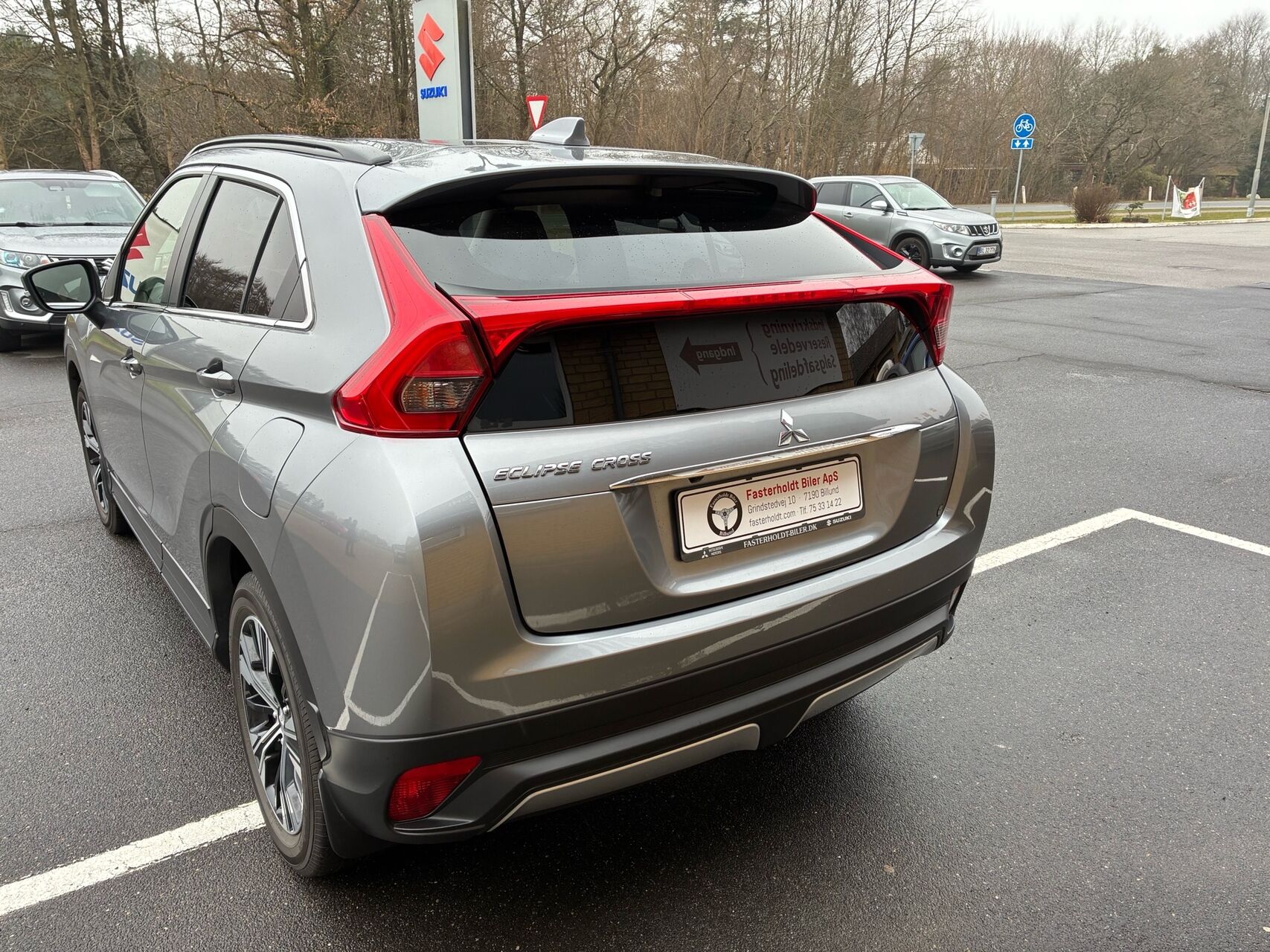 Billede af Mitsubishi Eclipse Cross 1,5 T-Mivec Invite+ 163HK 5d 6g