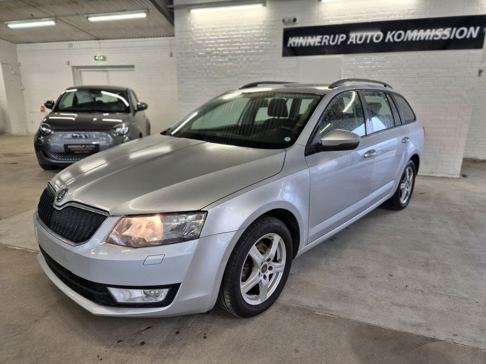 Billede af Skoda Octavia Combi 1,2 TSI Ambition 105HK Stc
