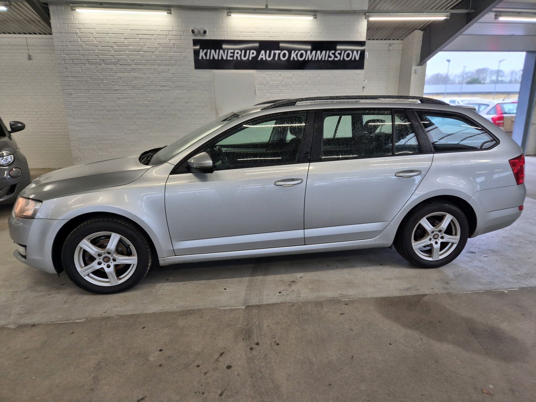 Billede af Skoda Octavia Combi 1,2 TSI Ambition 105HK Stc