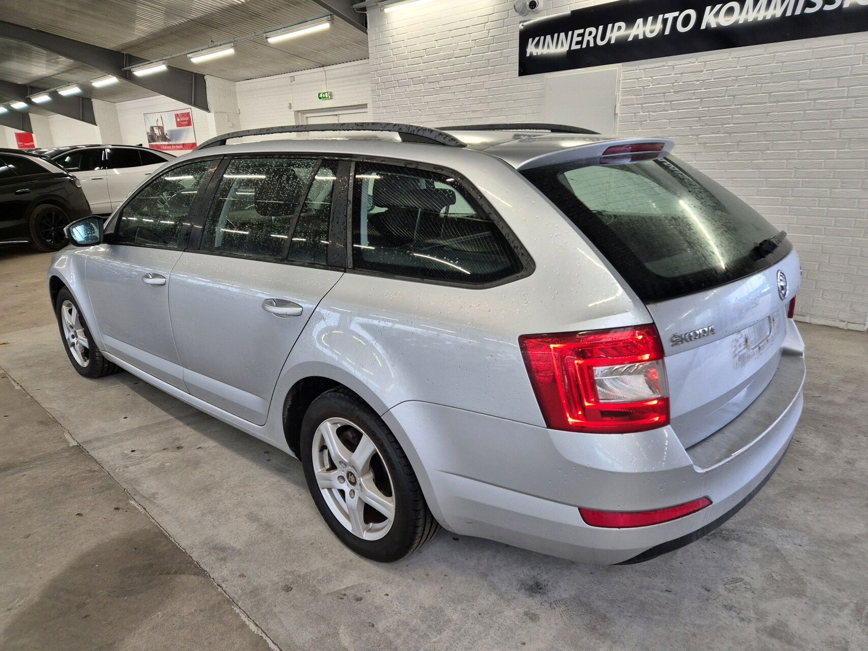 Billede af Skoda Octavia Combi 1,2 TSI Ambition 105HK Stc