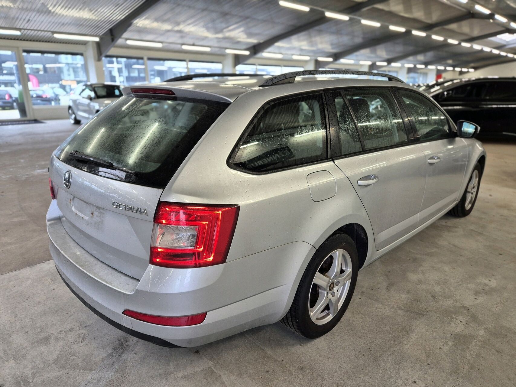 Billede af Skoda Octavia Combi 1,2 TSI Ambition 105HK Stc