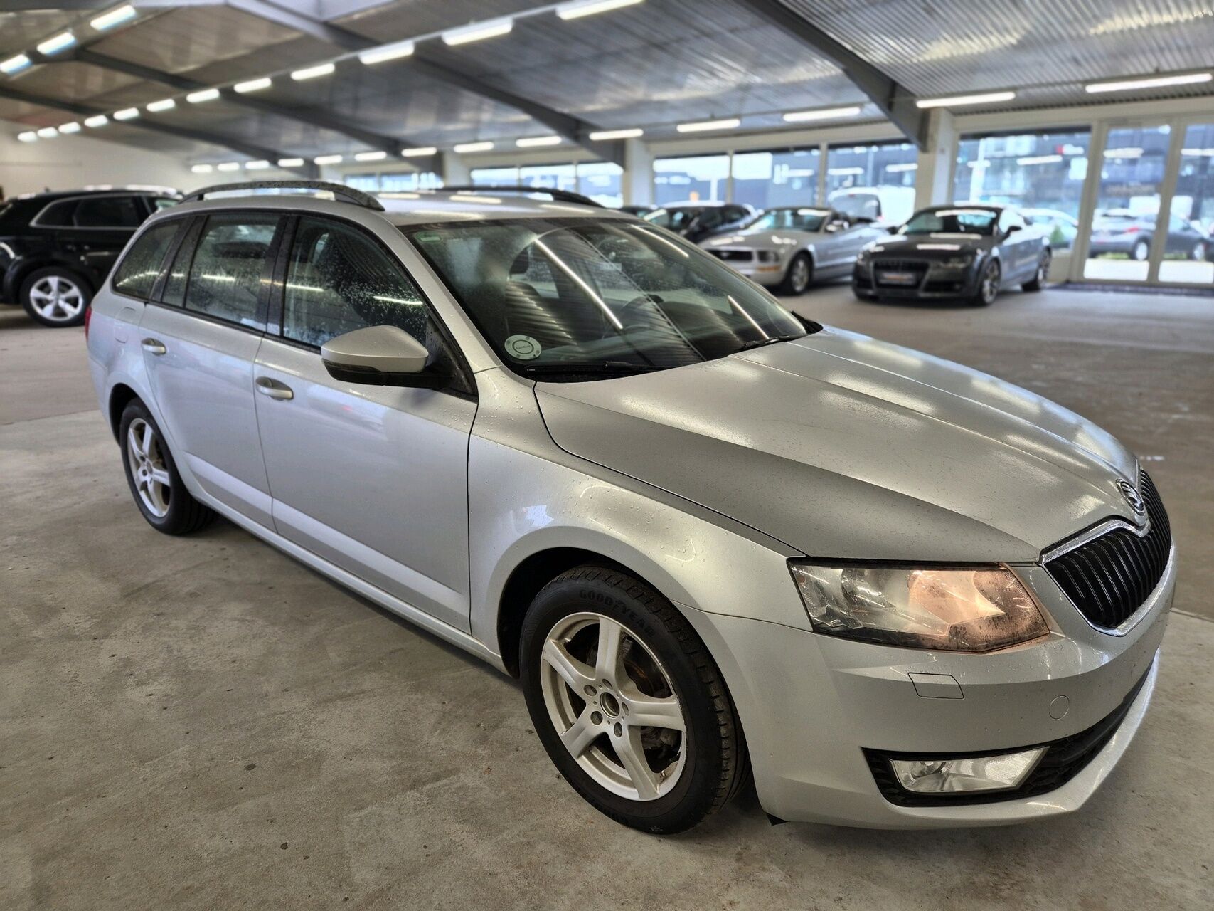 Billede af Skoda Octavia Combi 1,2 TSI Ambition 105HK Stc