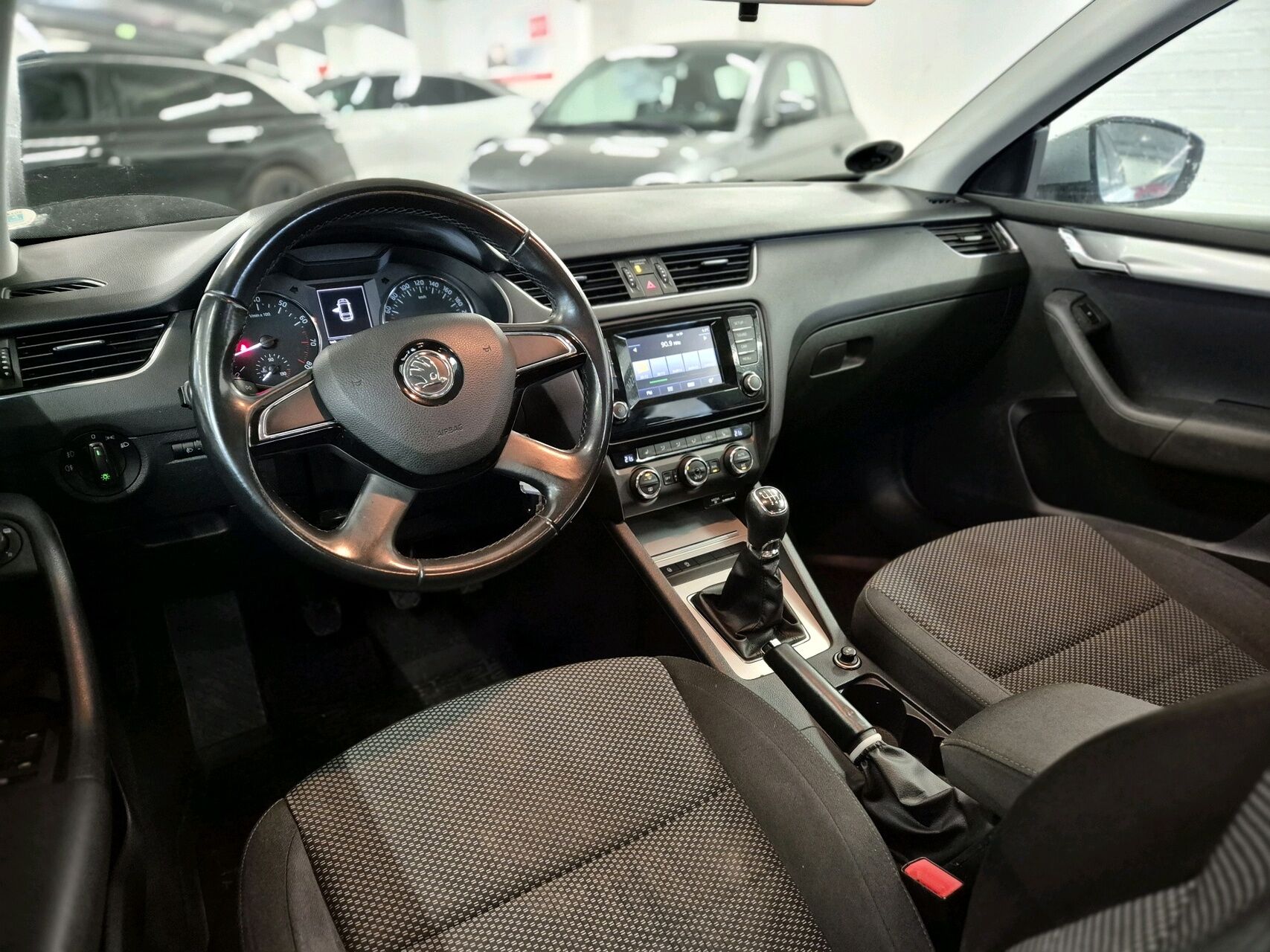 Billede af Skoda Octavia Combi 1,2 TSI Ambition 105HK Stc