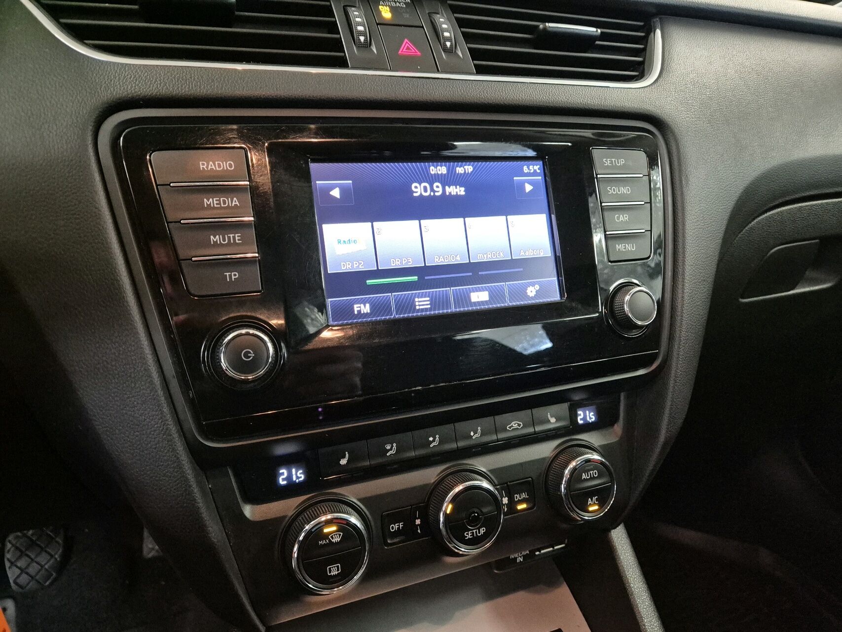 Billede af Skoda Octavia Combi 1,2 TSI Ambition 105HK Stc