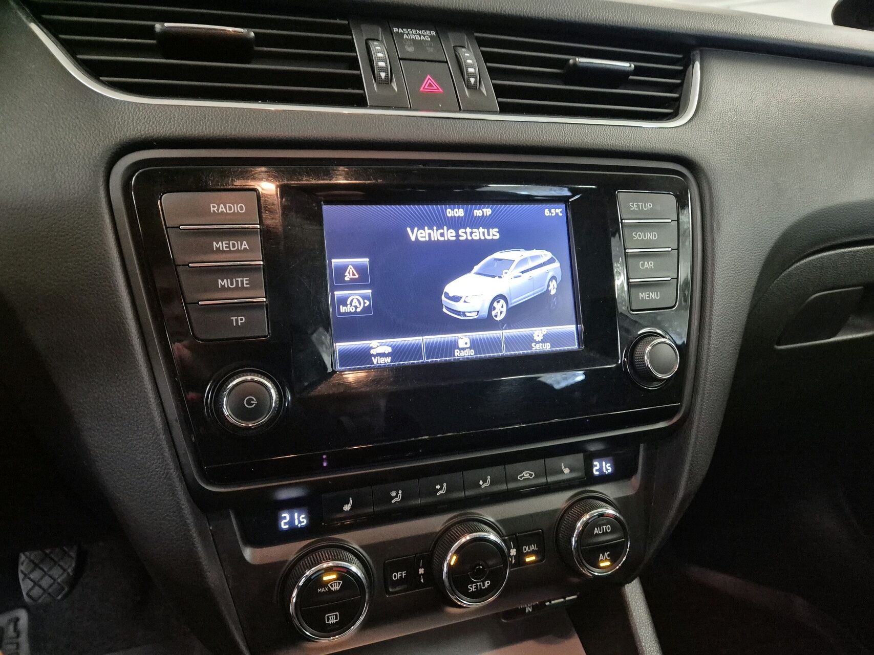 Billede af Skoda Octavia Combi 1,2 TSI Ambition 105HK Stc