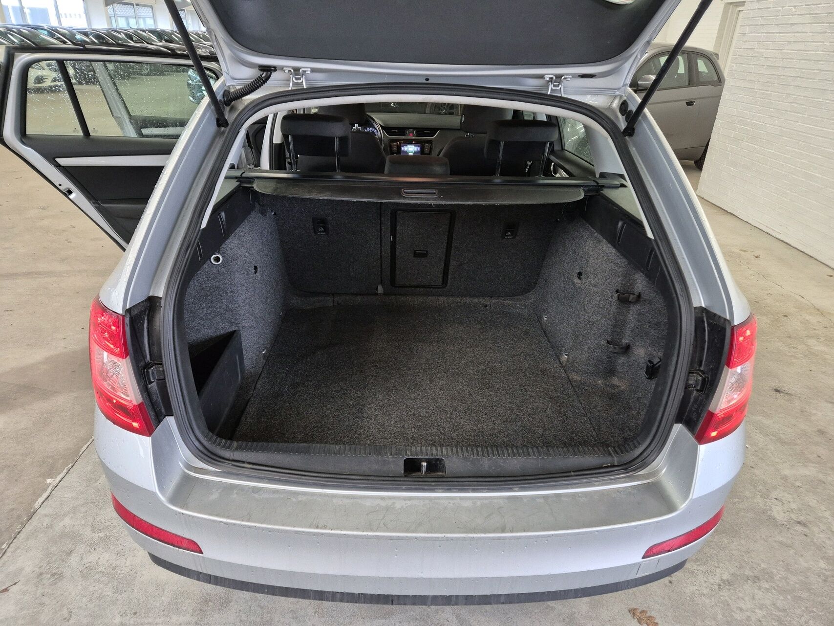 Billede af Skoda Octavia Combi 1,2 TSI Ambition 105HK Stc