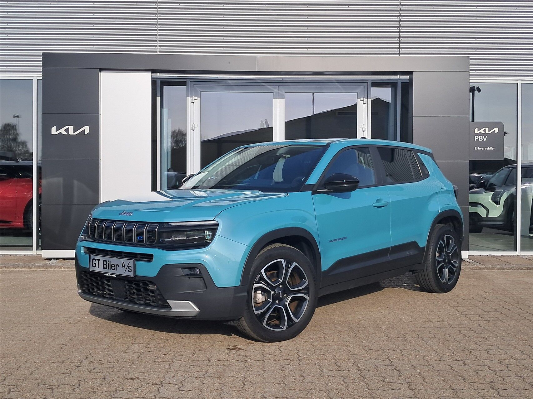 Billede af Jeep Avenger EL Altitude 156HK 5d Aut.