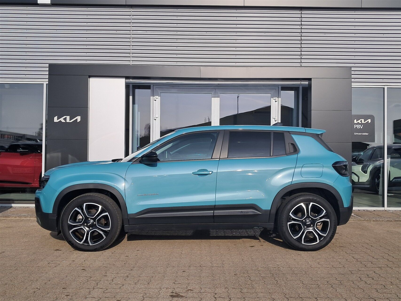 Billede af Jeep Avenger EL Altitude 156HK 5d Aut.