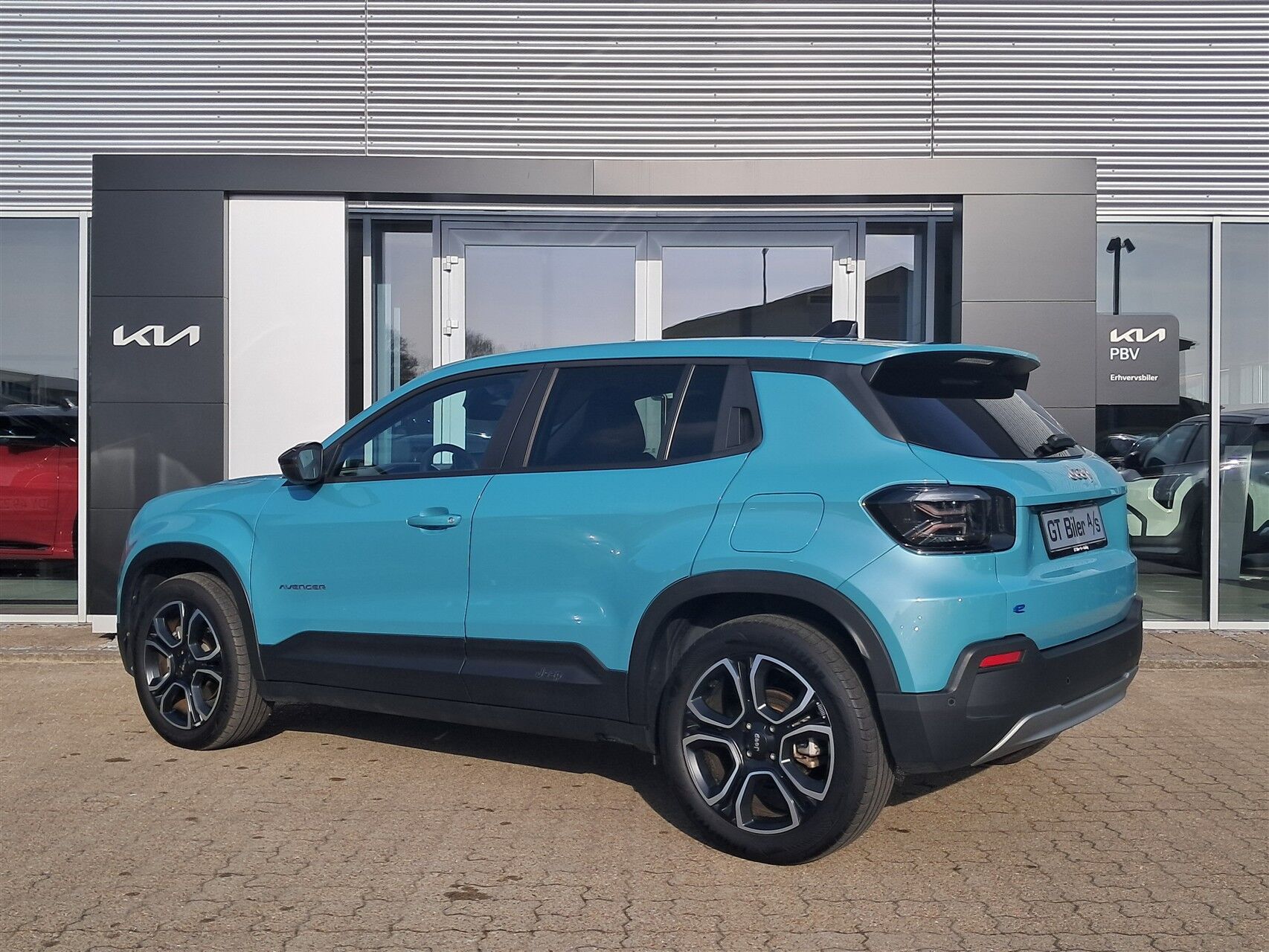 Billede af Jeep Avenger EL Altitude 156HK 5d Aut.