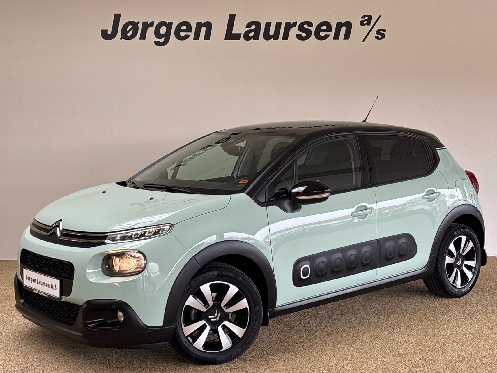 Billede af Citroën C3 1,2 PureTech Triumph 82HK 5d