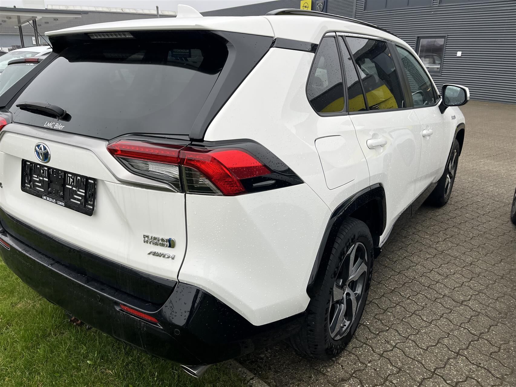 Billede af Toyota RAV4 Plug-in 2,5 Plugin-hybrid H3 AWD 306HK 5d 6g Aut.
