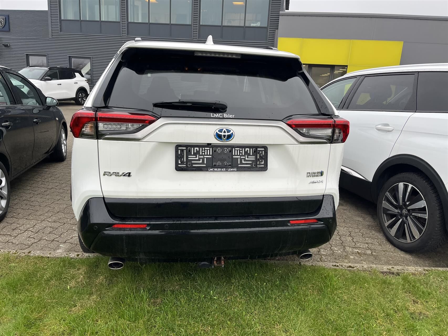 Billede af Toyota RAV4 Plug-in 2,5 Plugin-hybrid H3 AWD 306HK 5d 6g Aut.