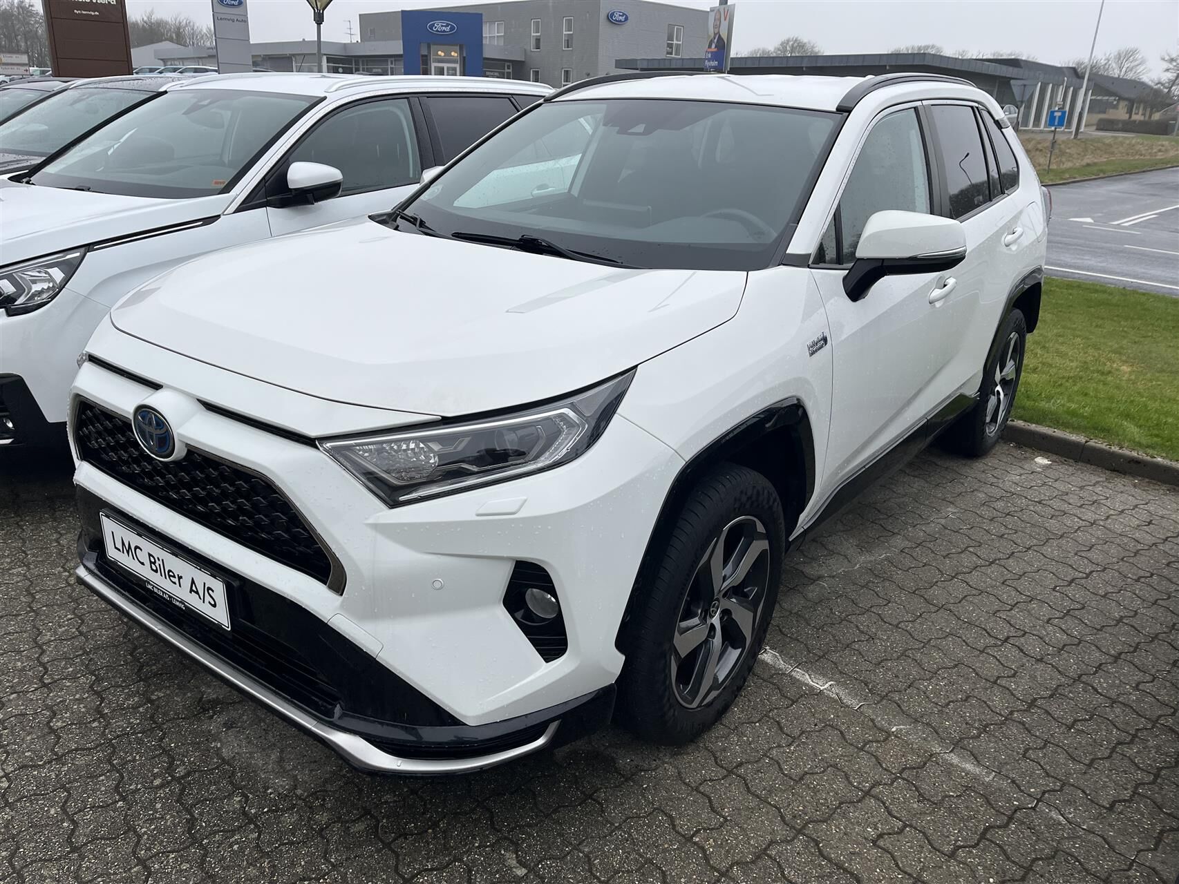 Billede af Toyota RAV4 Plug-in 2,5 Plugin-hybrid H3 AWD 306HK 5d 6g Aut.
