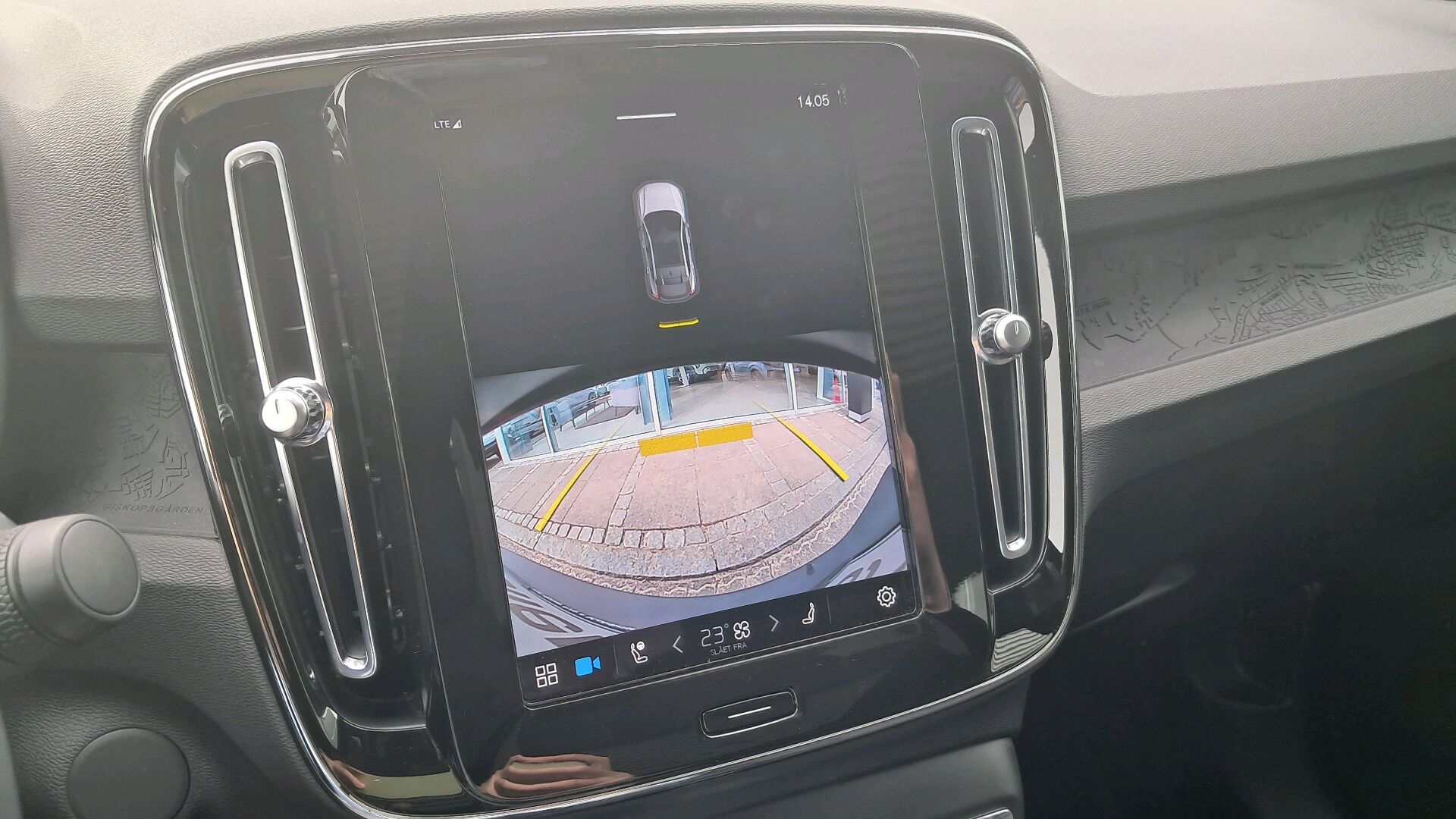 Billede af Volvo C40 P6 Recharge Plus 231HK 4d Aut.