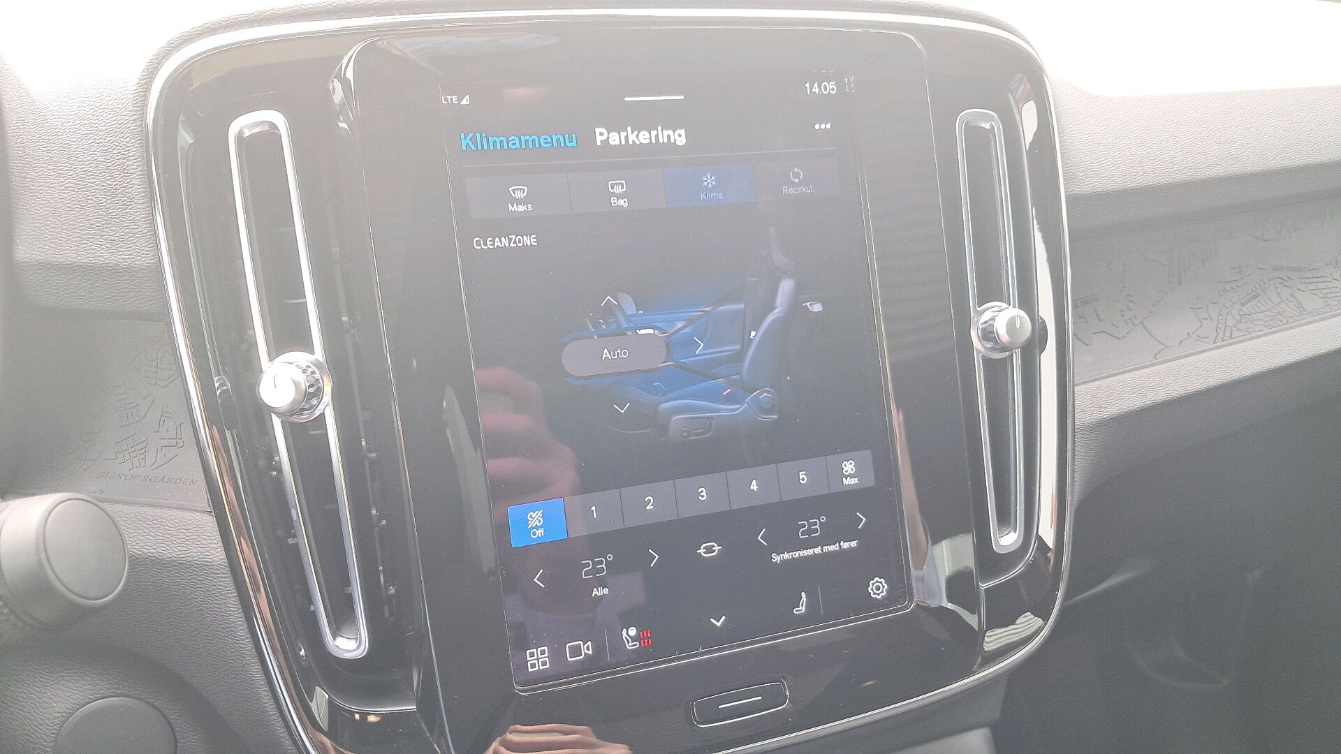 Billede af Volvo C40 P6 Recharge Plus 231HK 4d Aut.