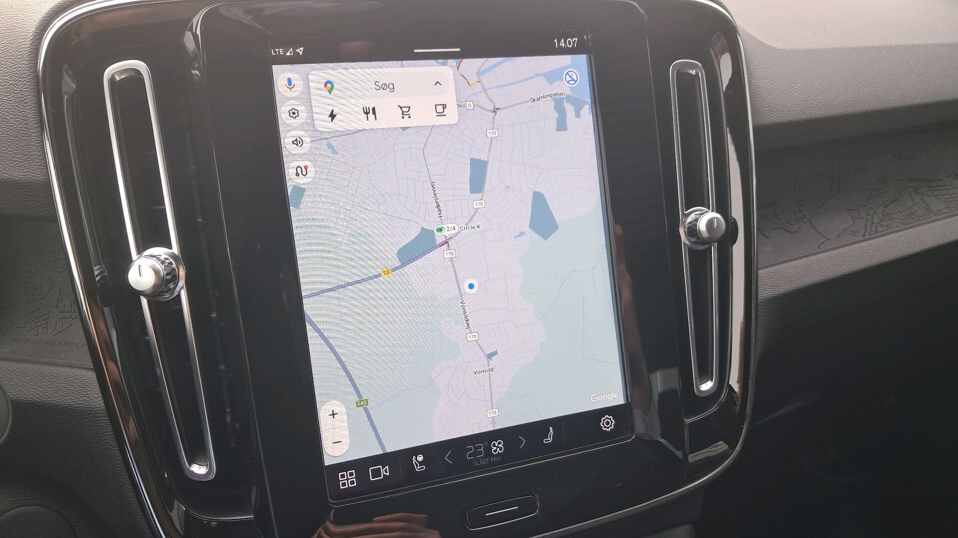 Billede af Volvo C40 P6 Recharge Plus 231HK 4d Aut.