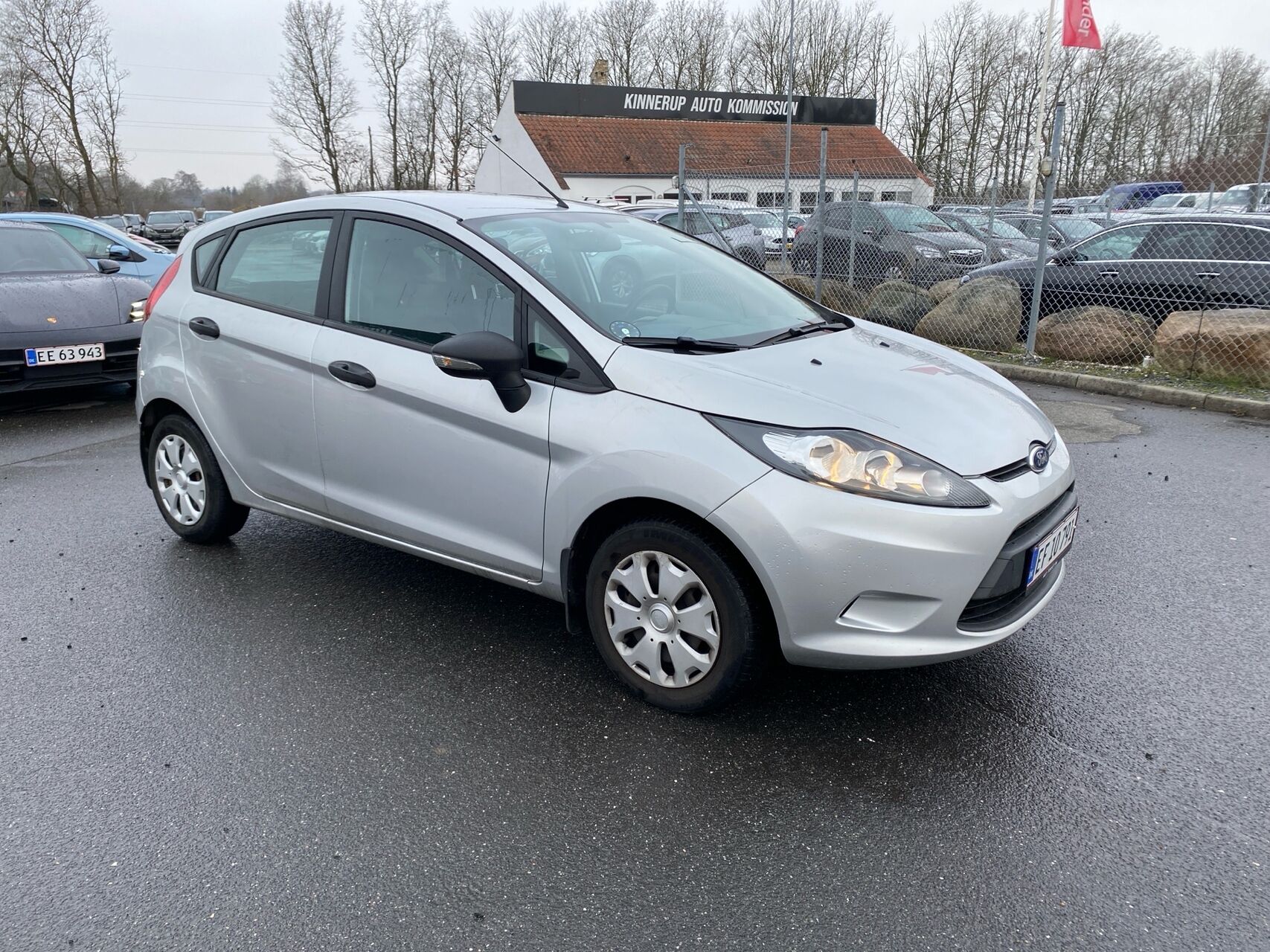 Billede af Ford Fiesta 1,25 Trend 60HK 5d