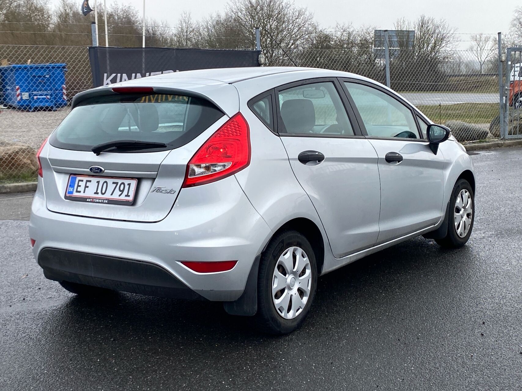Billede af Ford Fiesta 1,25 Trend 60HK 5d