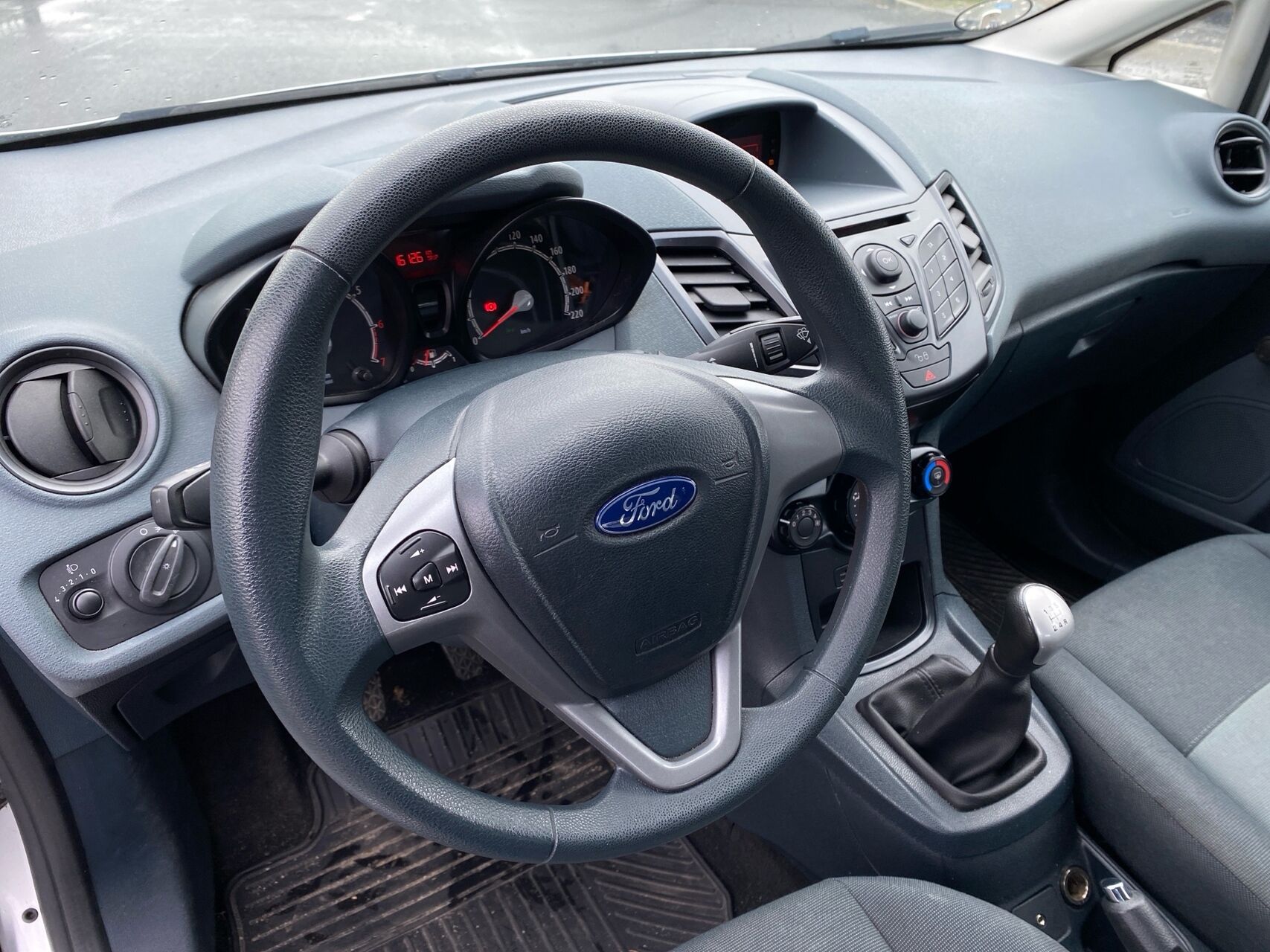 Billede af Ford Fiesta 1,25 Trend 60HK 5d