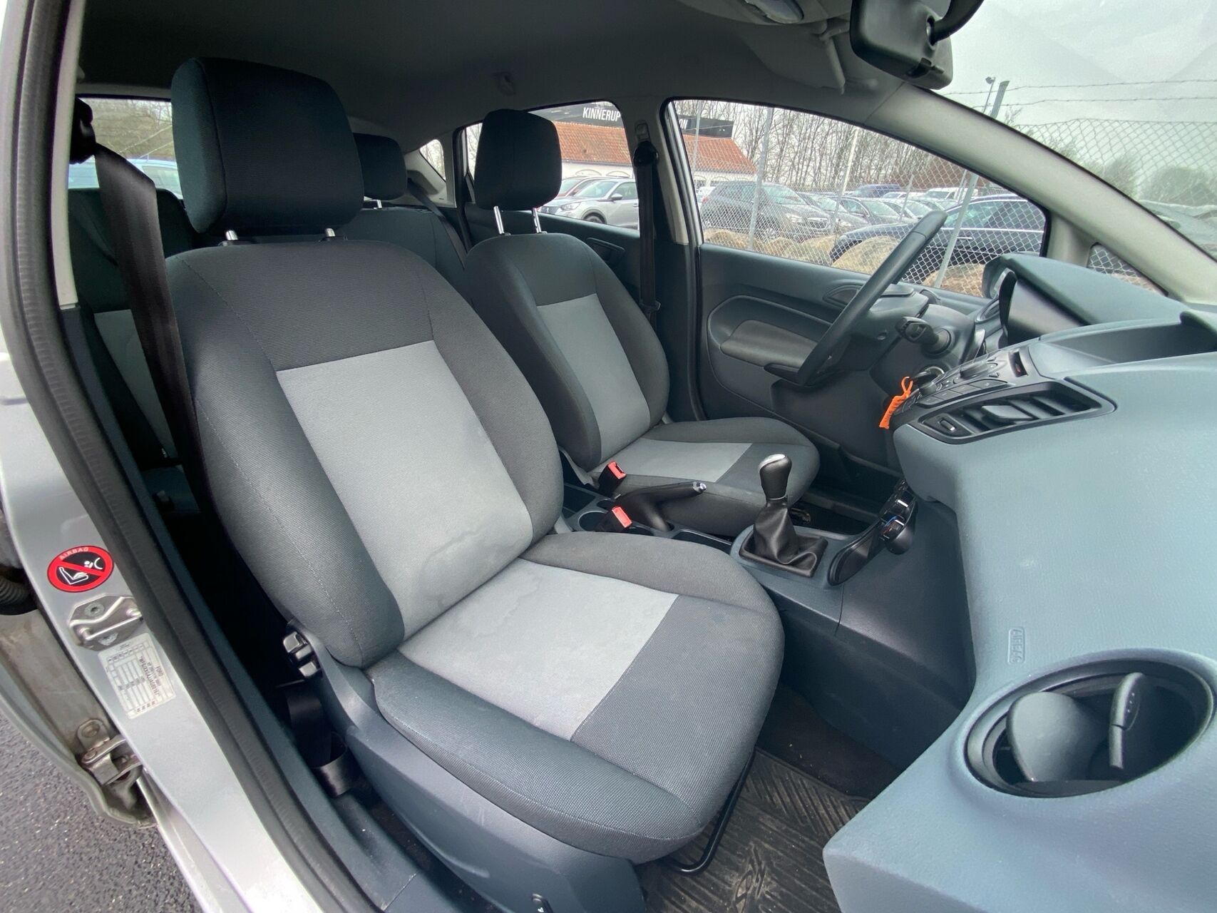 Billede af Ford Fiesta 1,25 Trend 60HK 5d