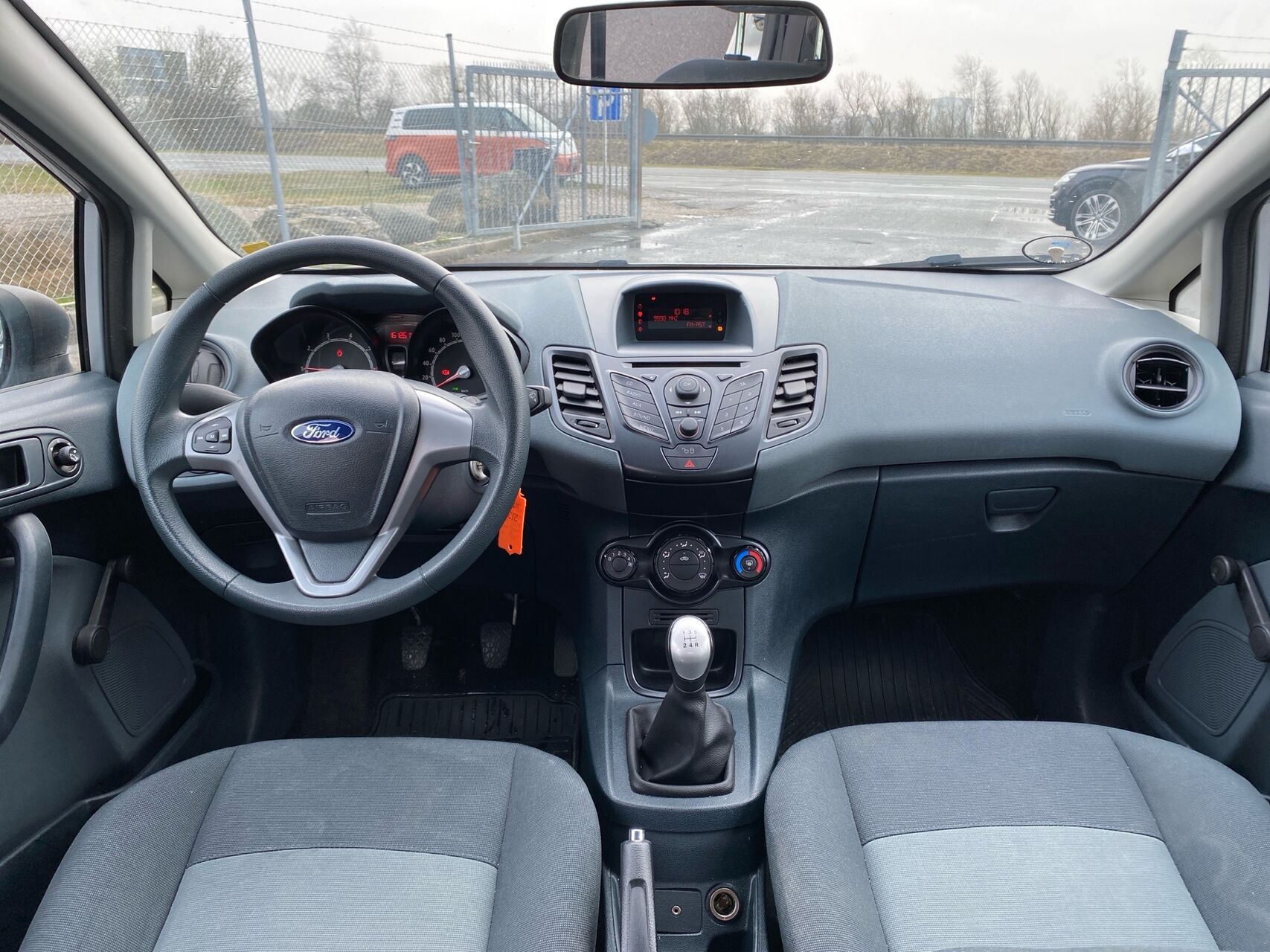 Billede af Ford Fiesta 1,25 Trend 60HK 5d