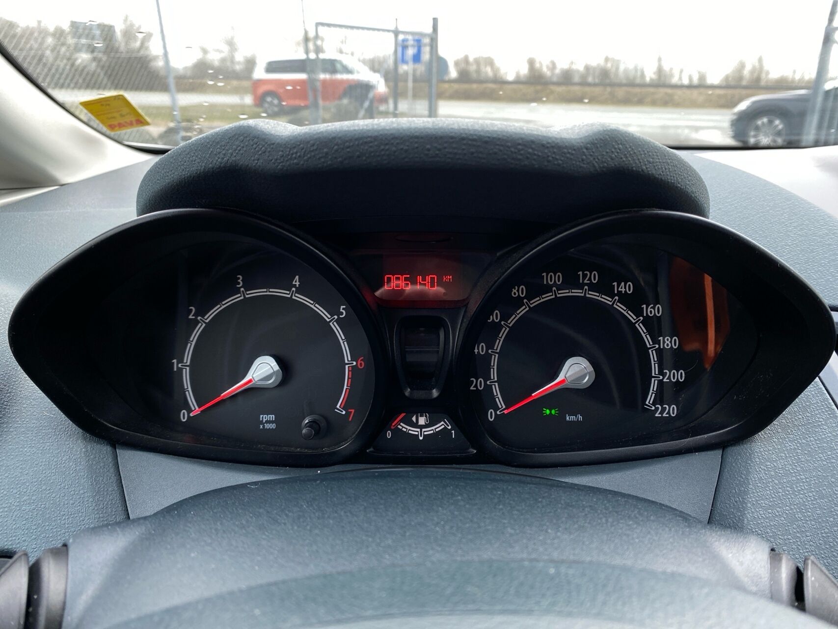 Billede af Ford Fiesta 1,25 Trend 60HK 5d