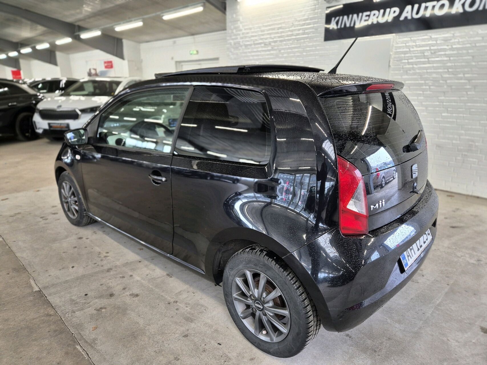 Billede af Seat Mii 1,0 Style 75HK 3d