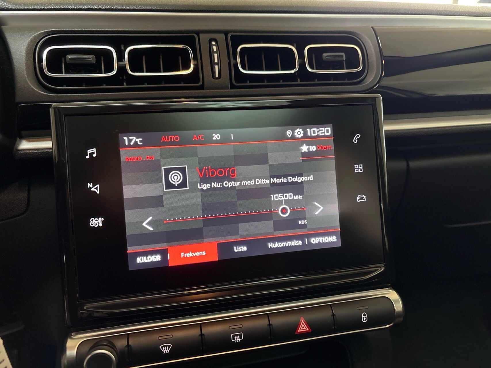 Billede af Citroën C3 1,2 PureTech Triumph 82HK 5d