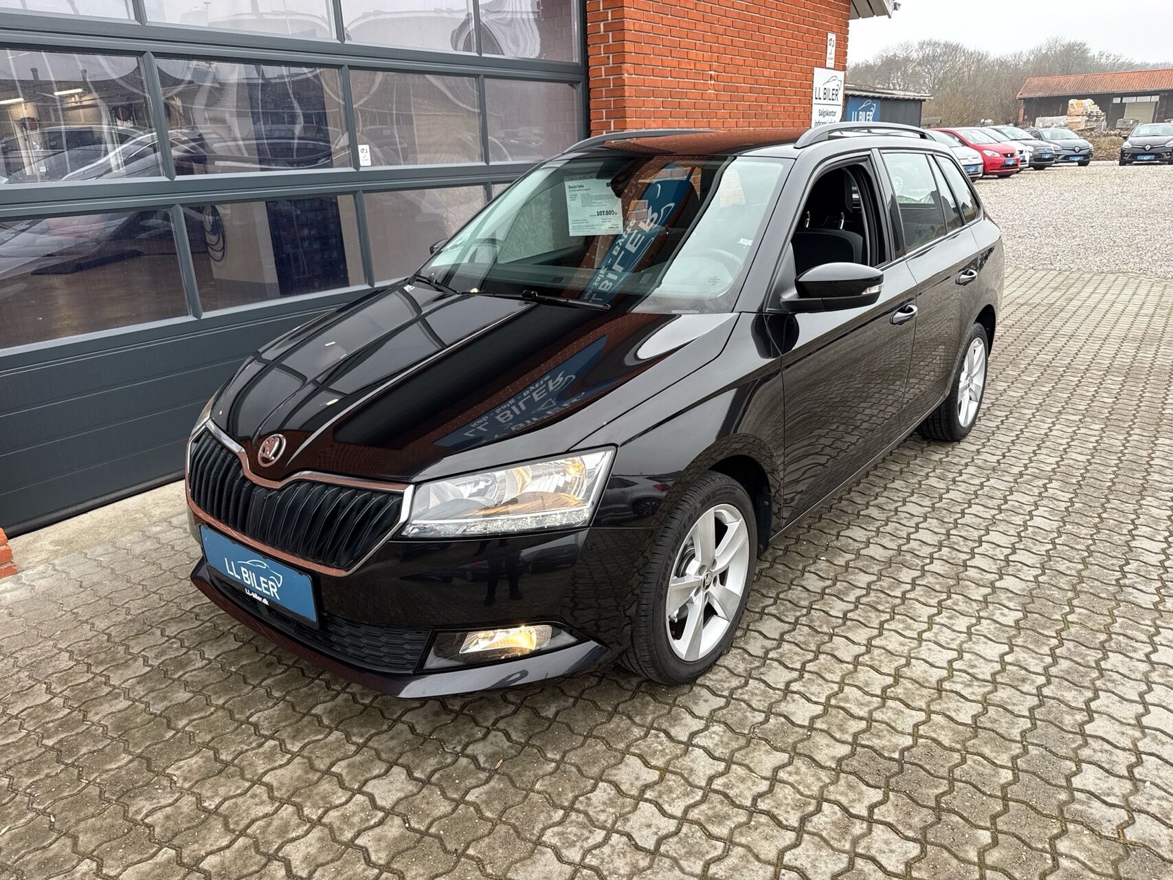 Billede af Skoda Fabia Combi 1,0 TSI Style 95HK Stc