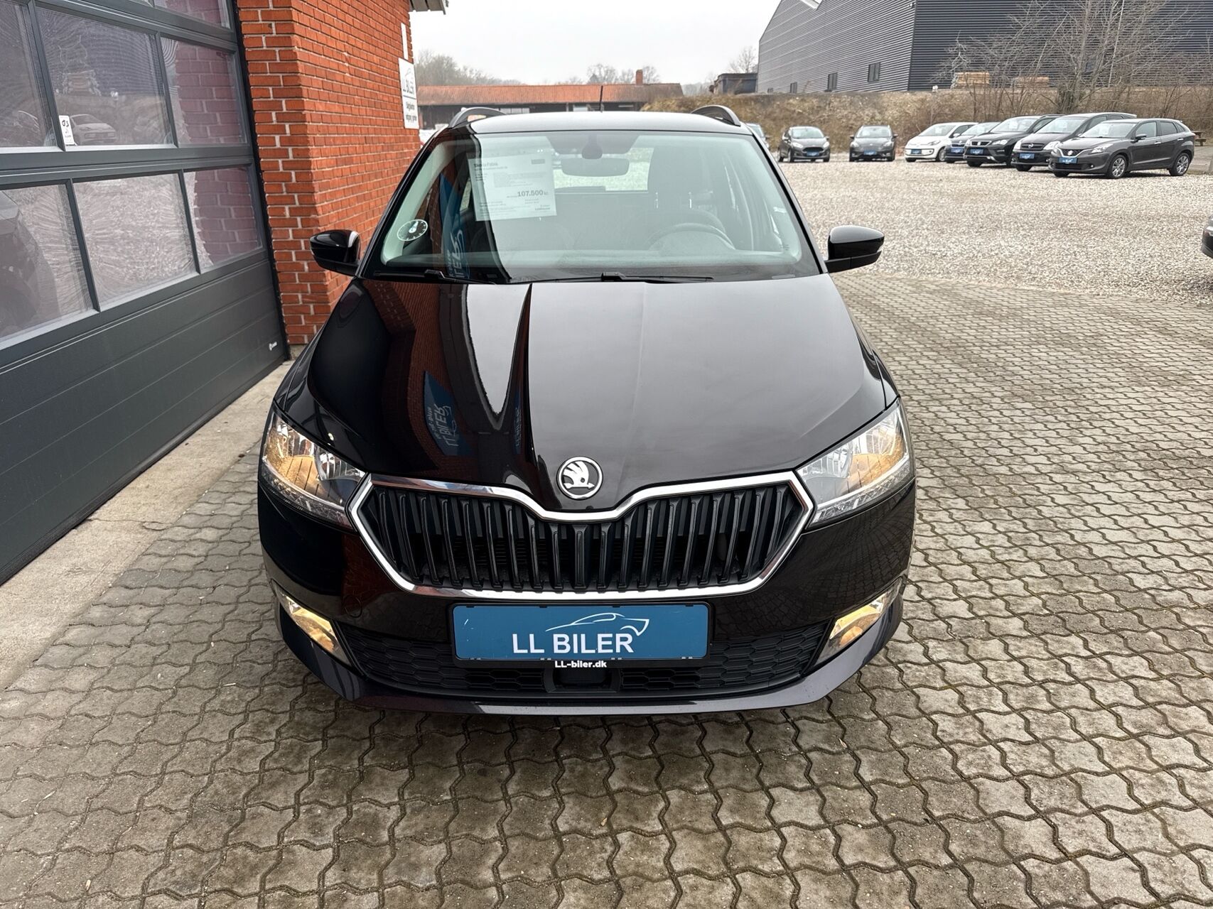 Billede af Skoda Fabia Combi 1,0 TSI Style 95HK Stc