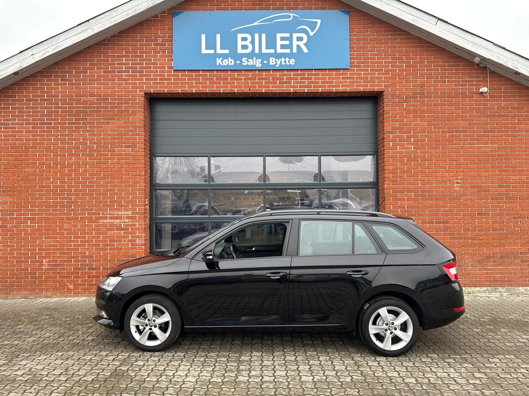 Billede af Skoda Fabia Combi 1,0 TSI Style 95HK Stc