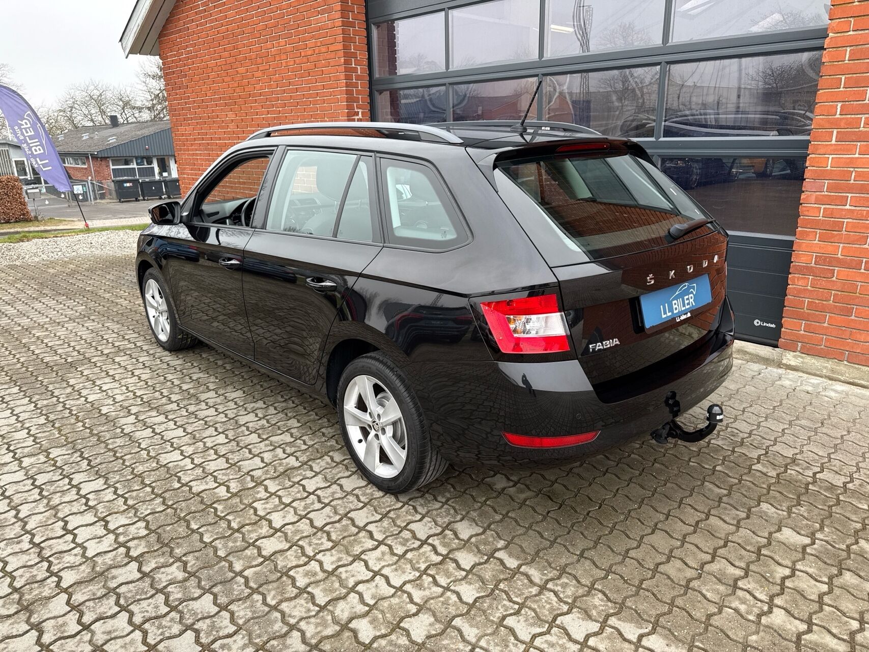 Billede af Skoda Fabia Combi 1,0 TSI Style 95HK Stc