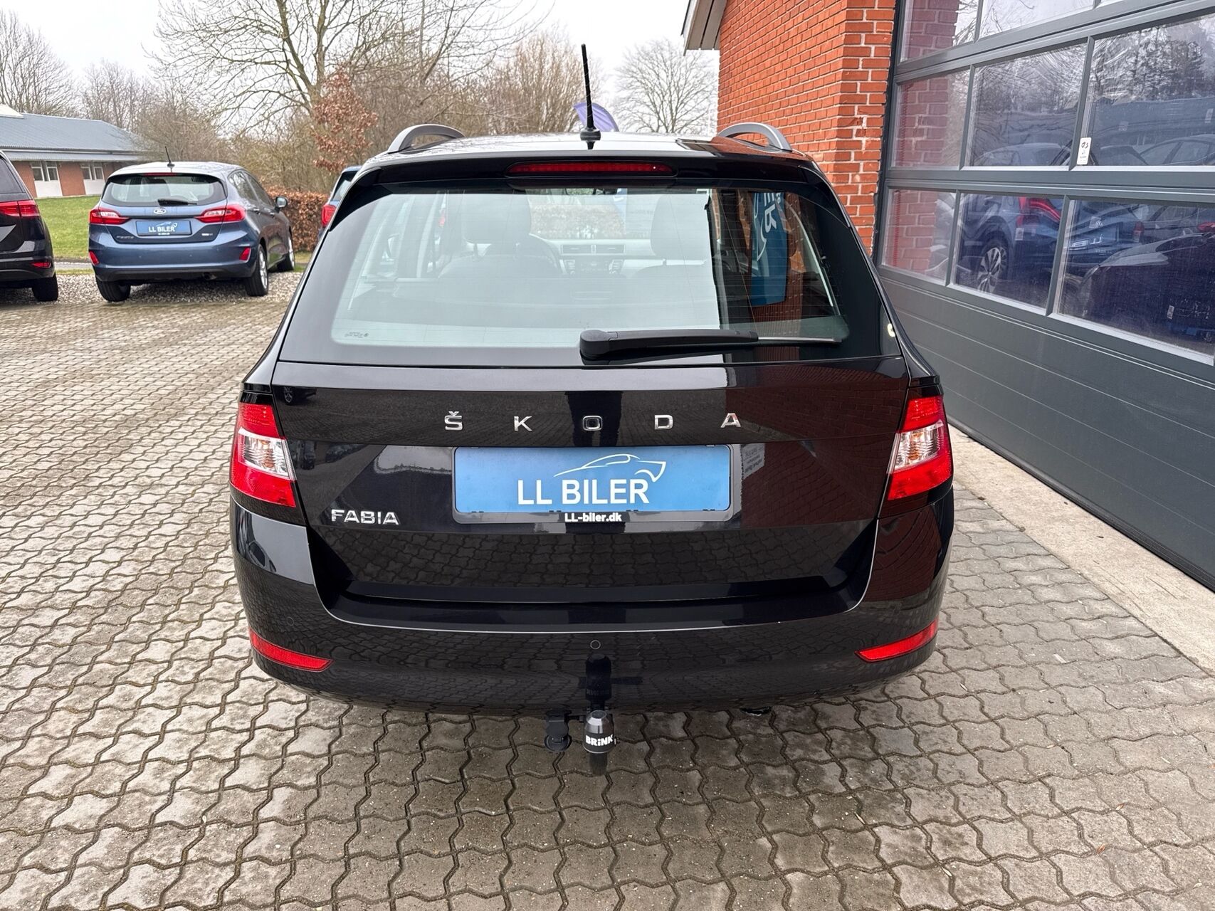 Billede af Skoda Fabia Combi 1,0 TSI Style 95HK Stc