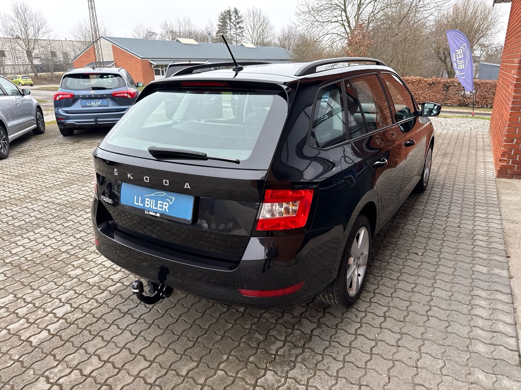 Billede af Skoda Fabia Combi 1,0 TSI Style 95HK Stc