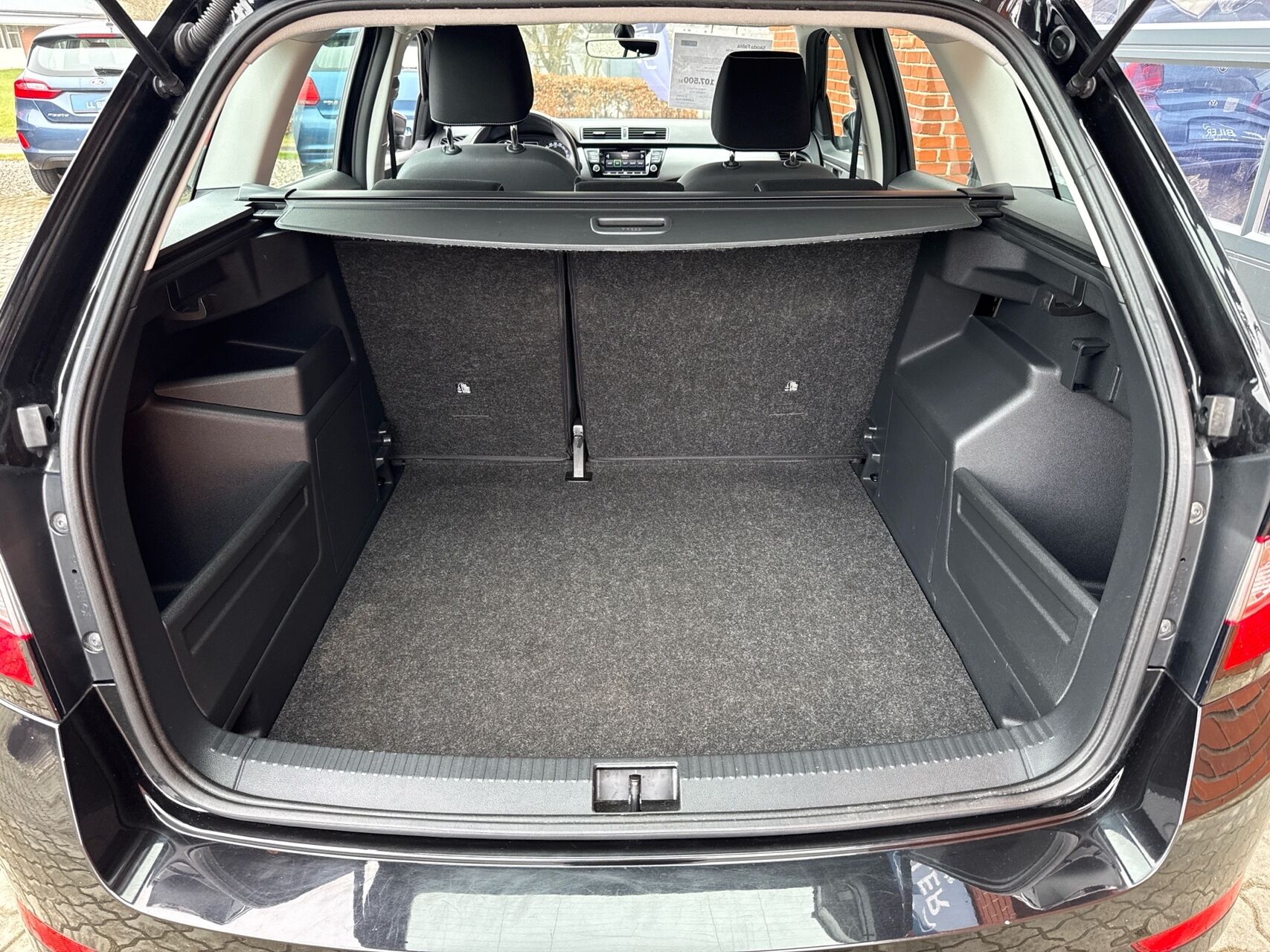 Billede af Skoda Fabia Combi 1,0 TSI Style 95HK Stc