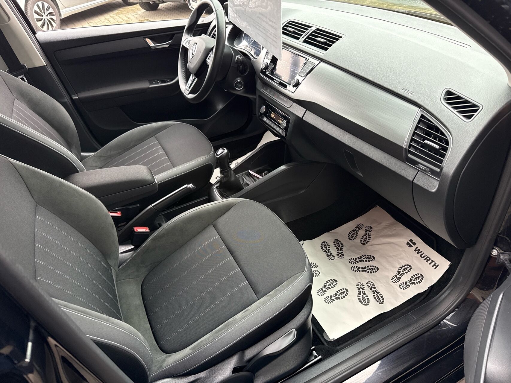 Billede af Skoda Fabia Combi 1,0 TSI Style 95HK Stc