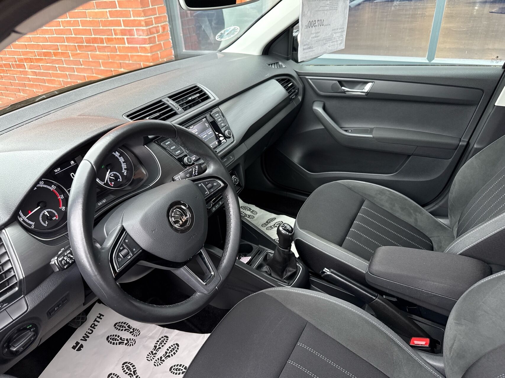Billede af Skoda Fabia Combi 1,0 TSI Style 95HK Stc