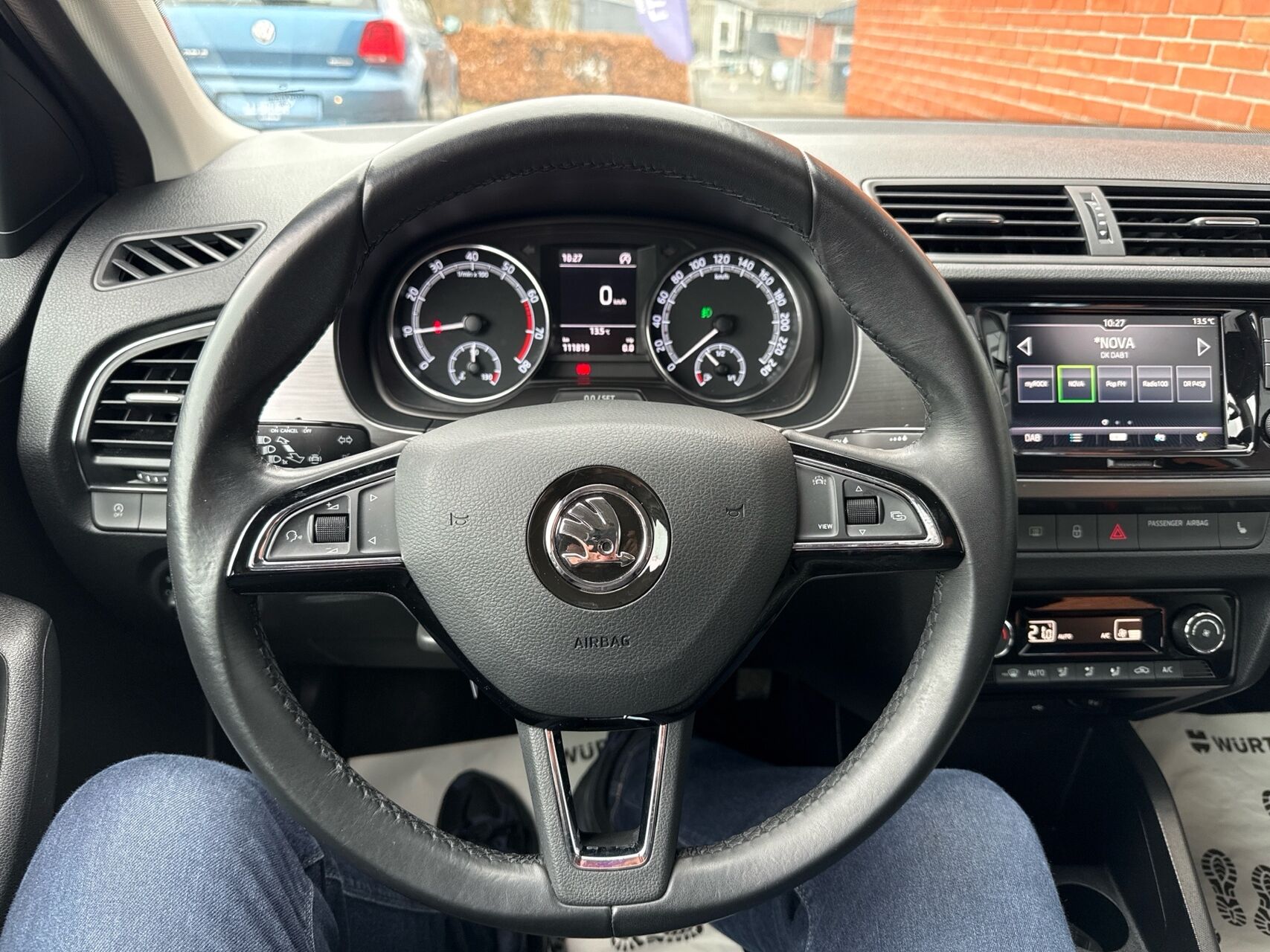 Billede af Skoda Fabia Combi 1,0 TSI Style 95HK Stc
